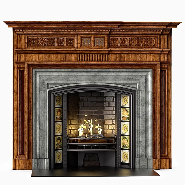 Fireplace Victorian Stock No 13248 by Westland Chimneypieces