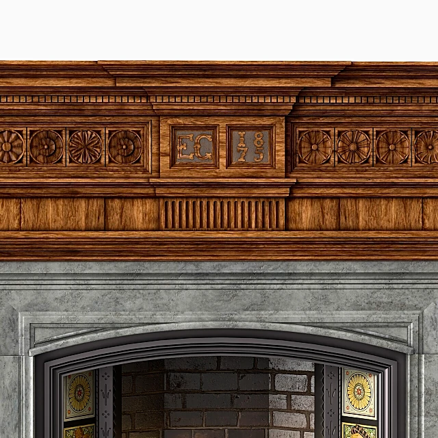 Fireplace Victorian Stock No 13248 by Westland Chimneypieces (2)