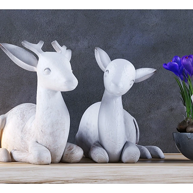 Decorative set / Sculptures 1