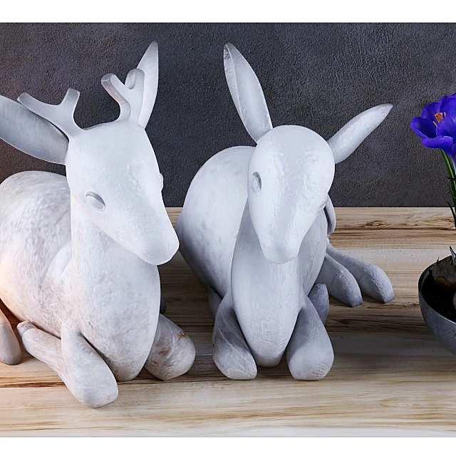 Decorative set / Sculptures 3