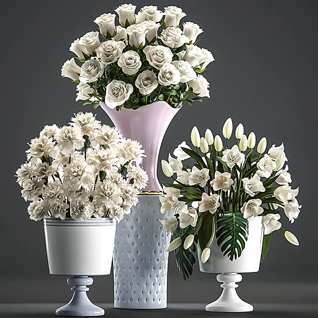 Plants / Decorative set 1