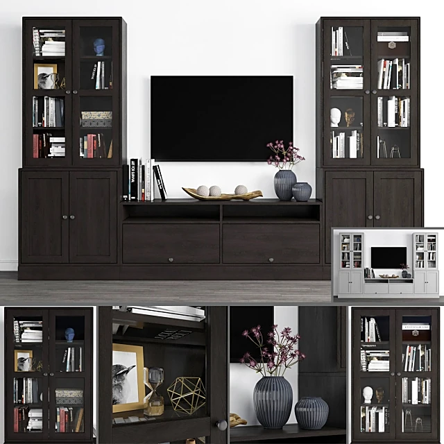 Cabinets / Decorative set 1