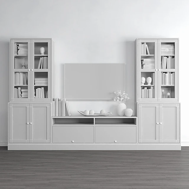 Cabinets / Decorative set 6