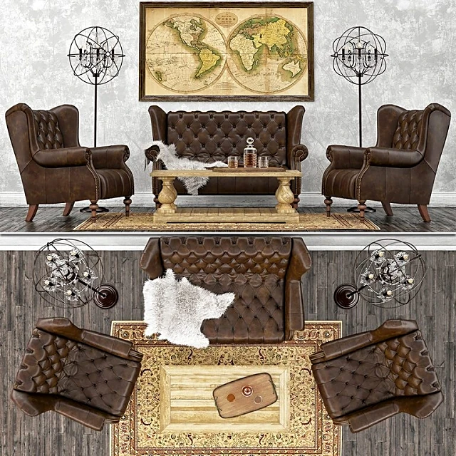 Conjunto decorativo 2