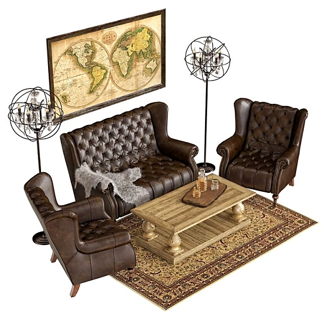 Conjunto decorativo 3