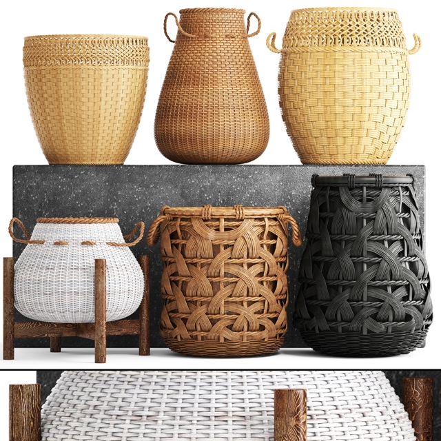 Collection of baskets 1
