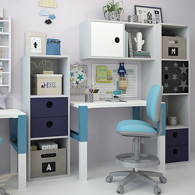 Table + Chair / Wardrobe / Other Items 1