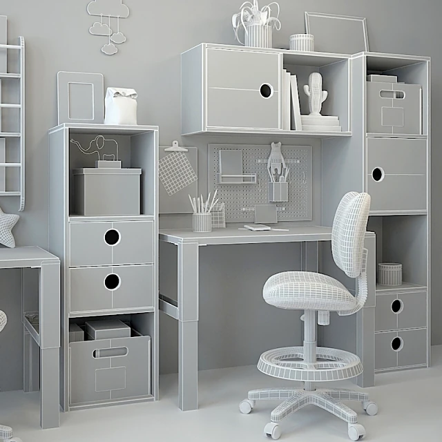 Table + Chair / Wardrobe / Other Items 4