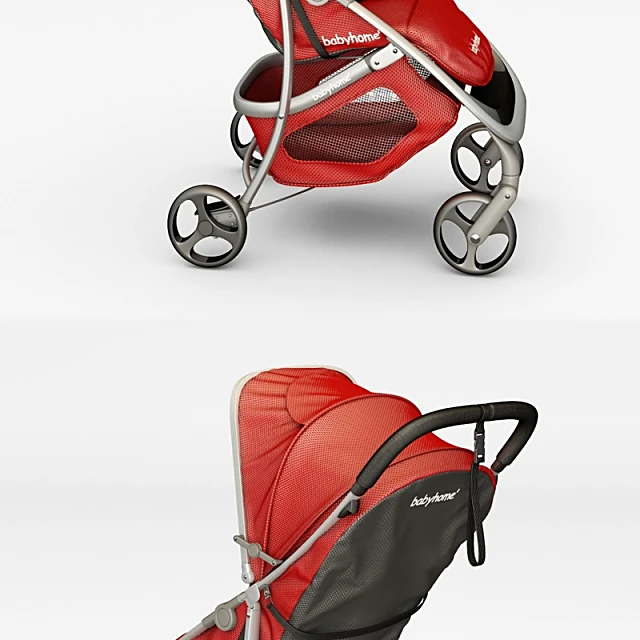 Stroller Emotion Buggy by BabyHome (2)