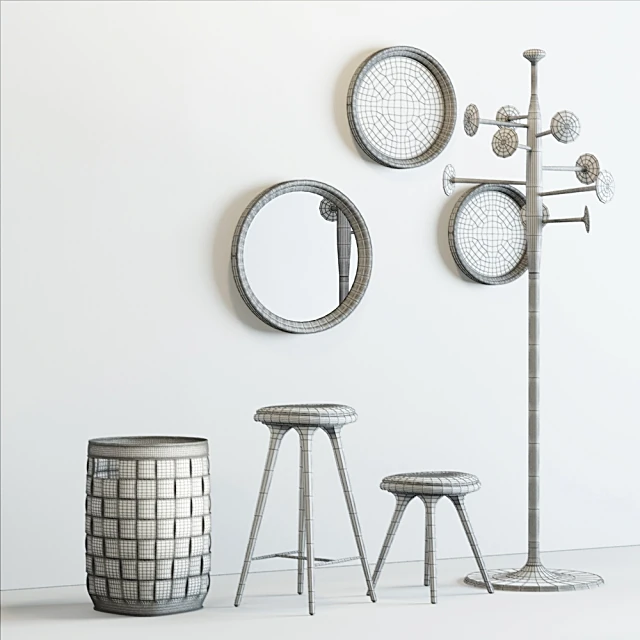 Table + Chair / Mirror 3