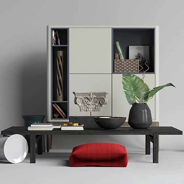Furniture and Decor Set Home Hotel by Poliform