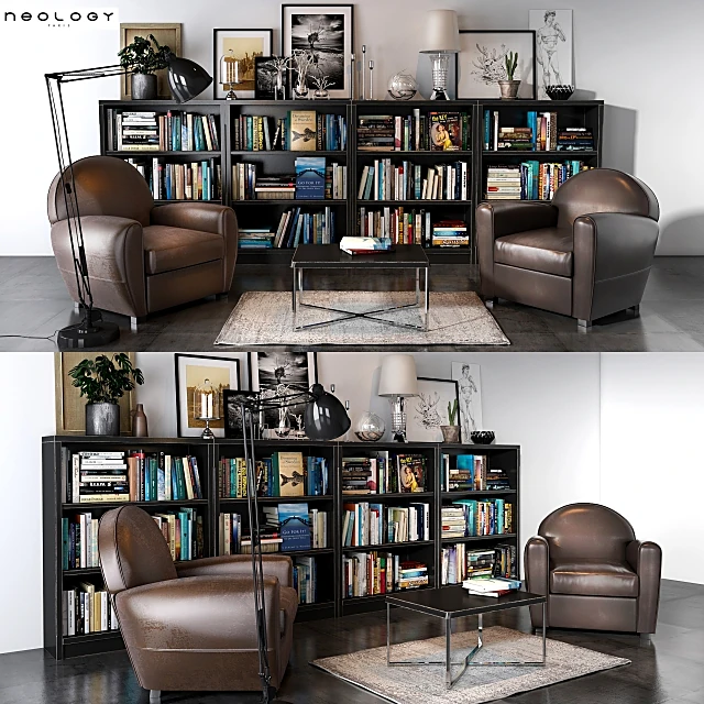 Modern Living Room Set by Neology