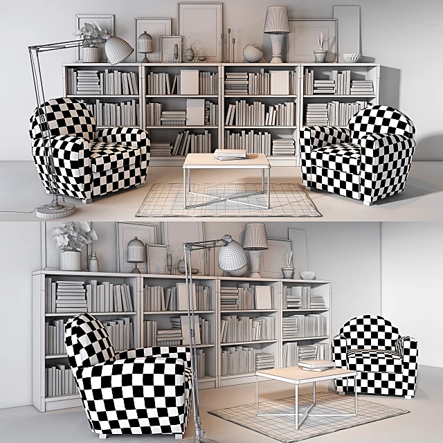 Modern Living Room Set by Neology (3)