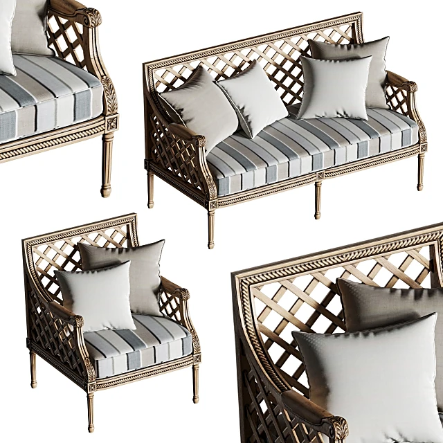 Outdoor Furniture Set by Massant
