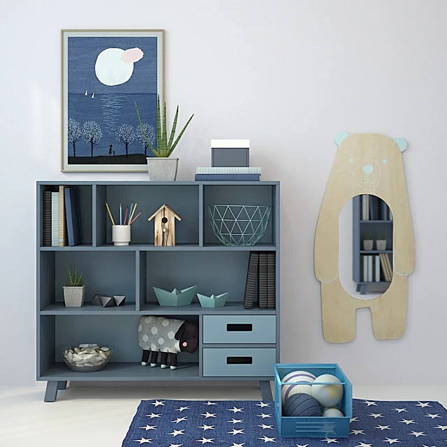 Full furniture set / Wardrobe / Toys 1
