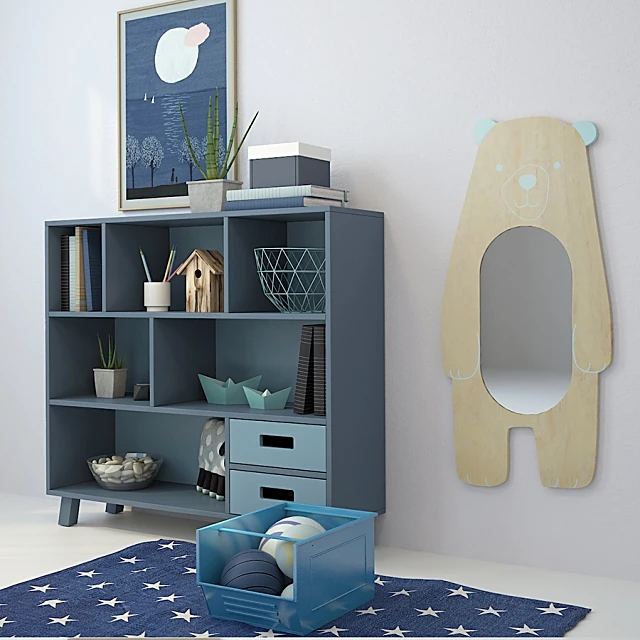 Full furniture set / Wardrobe / Toys 2