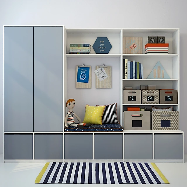 Wardrobe / Toys 1