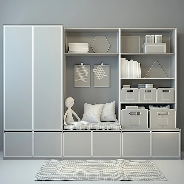 Wardrobe / Toys 3