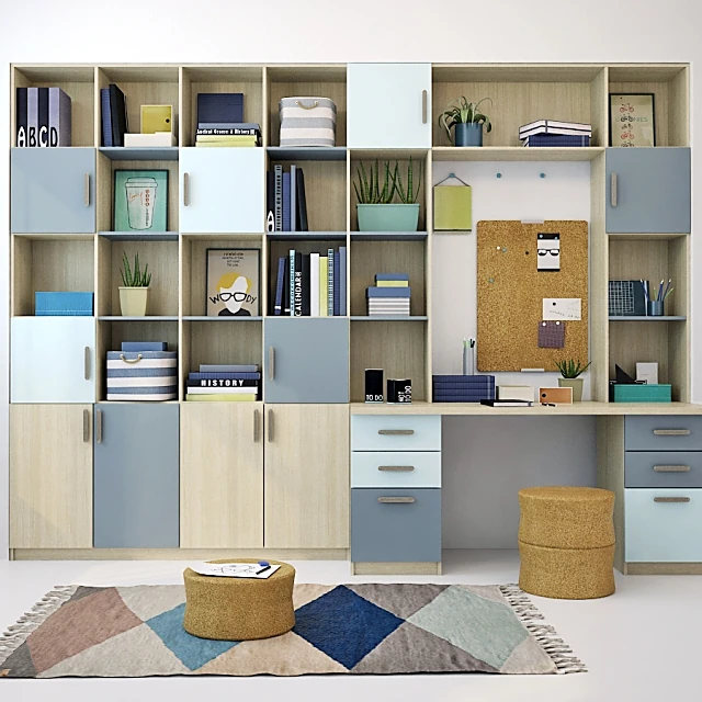 Full furniture set / Wardrobe 1