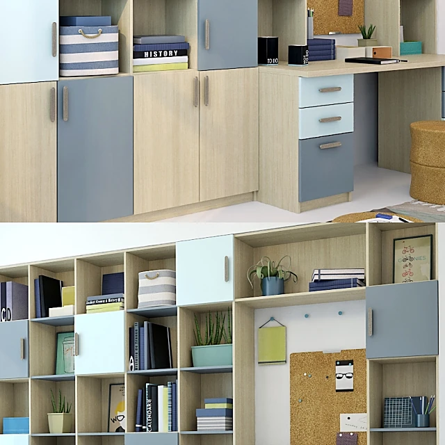 Full furniture set / Wardrobe 2
