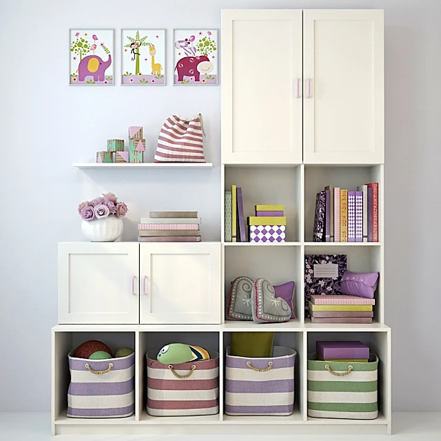 Wardrobe / Toys 1