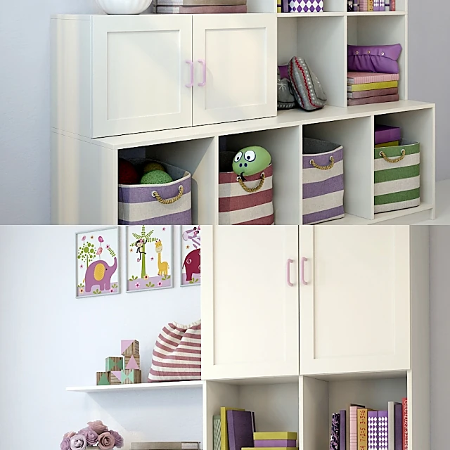 Wardrobe / Toys 2
