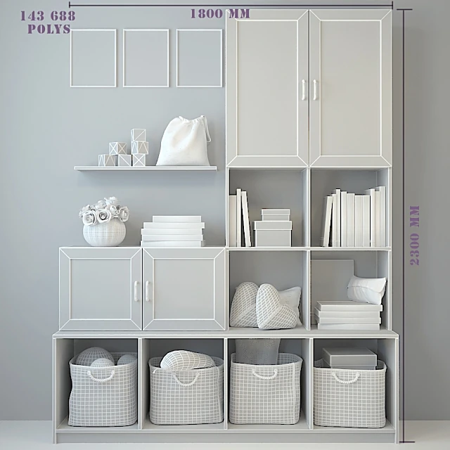Wardrobe / Toys 3