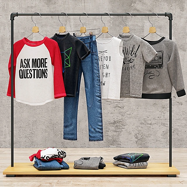 Children's Clothing Diverse Collection