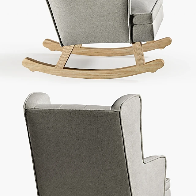 Rocking Chair Children's Swing by Zara Home (2)