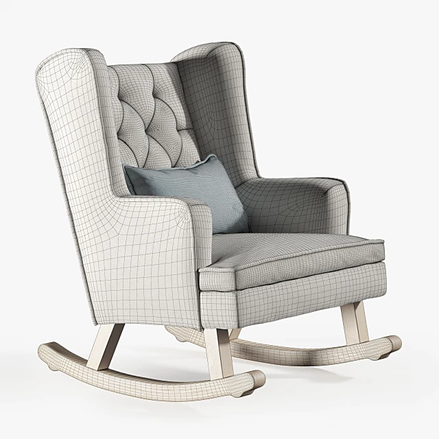 Rocking Chair Children's Swing by Zara Home (3)
