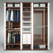 Wardrobe Venere Capital collection - Download the 3D Model (9797 ...
