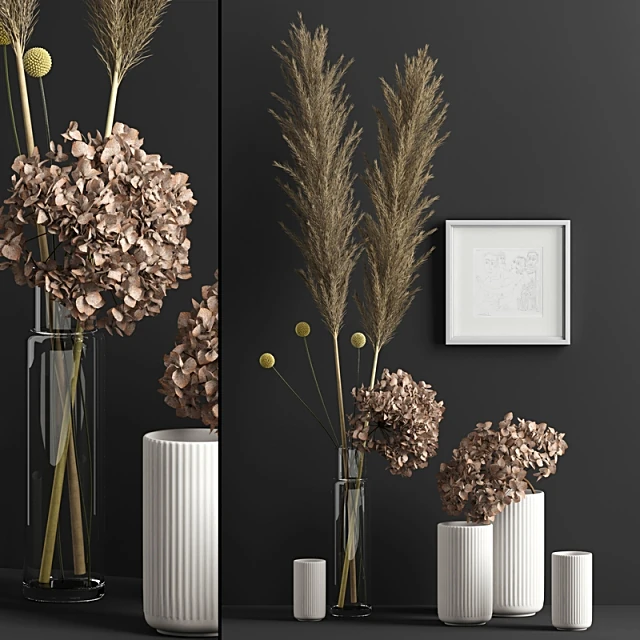Plants / Decorative set 1