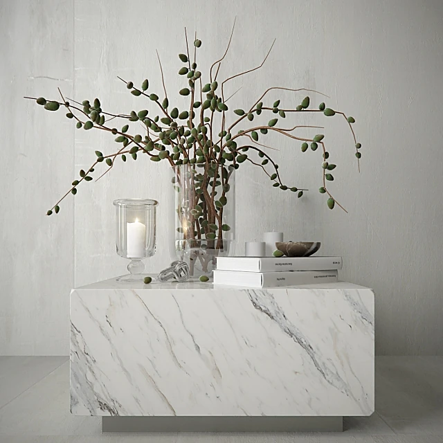 Plants / Decorative set 1