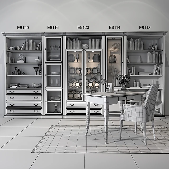 Cabinets / Sideboard & Chest of Drawer 2