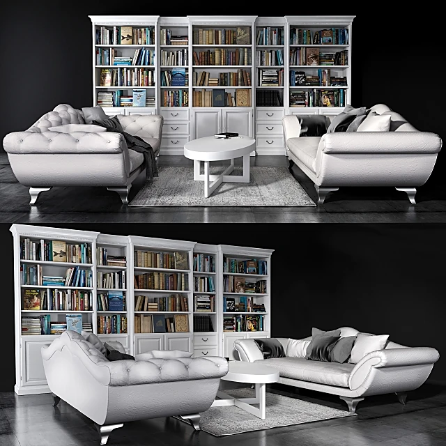 Sofas / Table + Chair 1