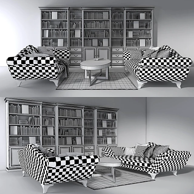 Sofas / Table + Chair 3