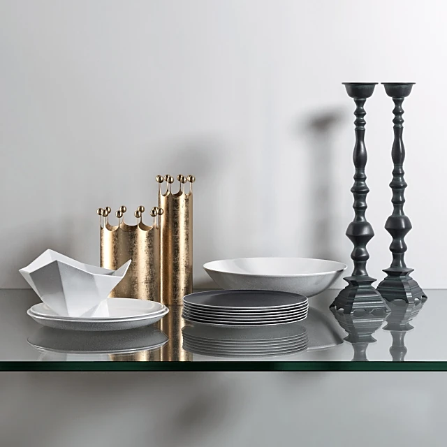 Conjunto decorativo 1