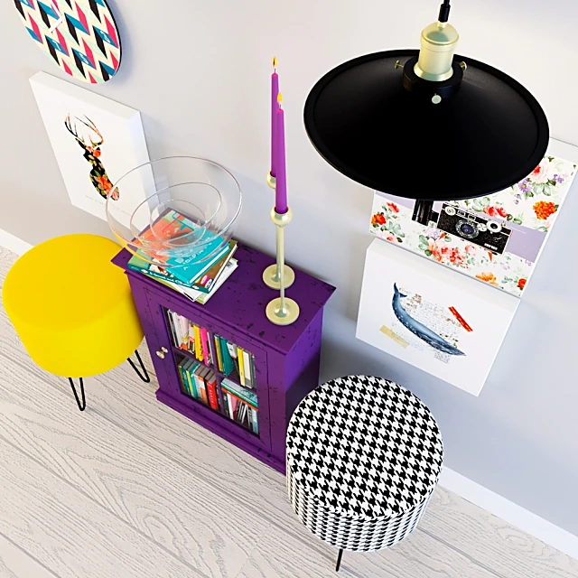 Conjunto decorativo 2