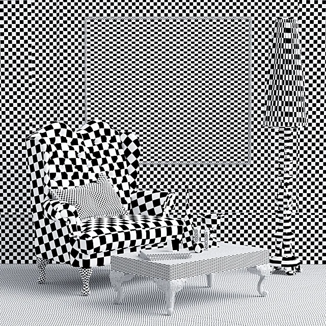 Armchairs / Floor lamp 2