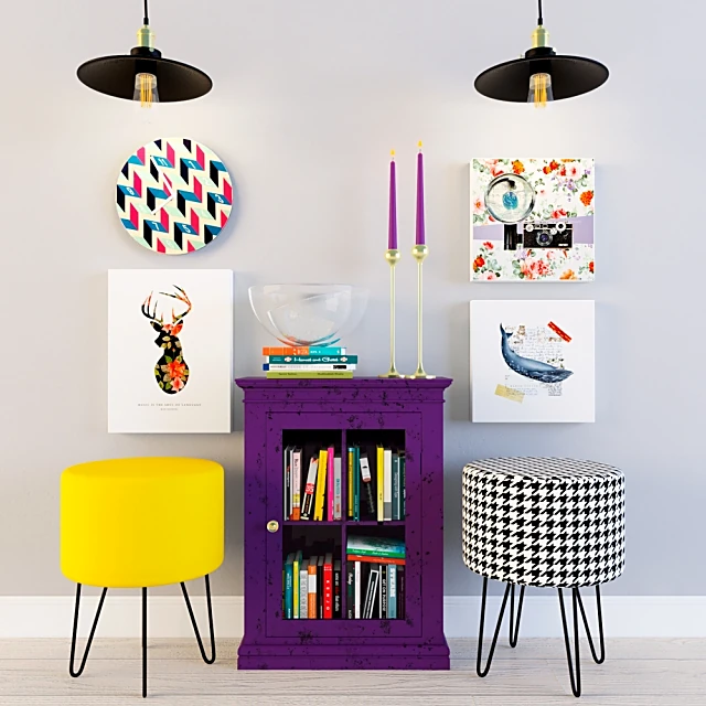 Conjunto decorativo 1