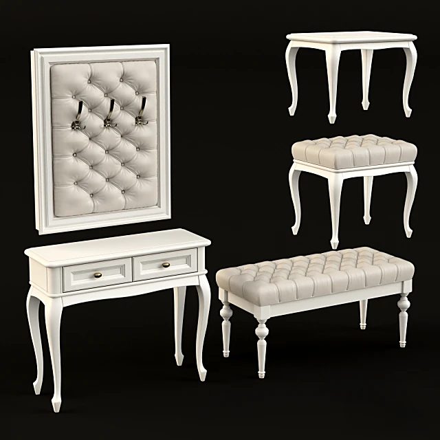 Credenza e Cassettiera 1