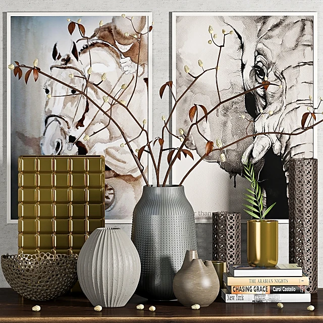 Conjunto decorativo 2