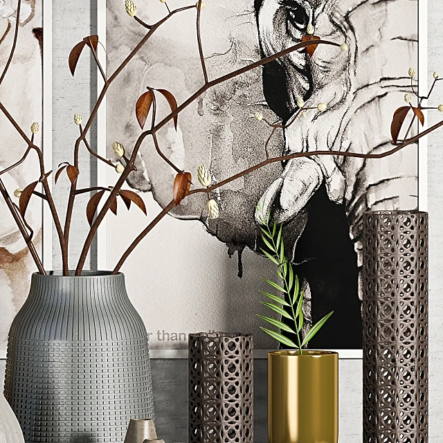 Conjunto decorativo 3