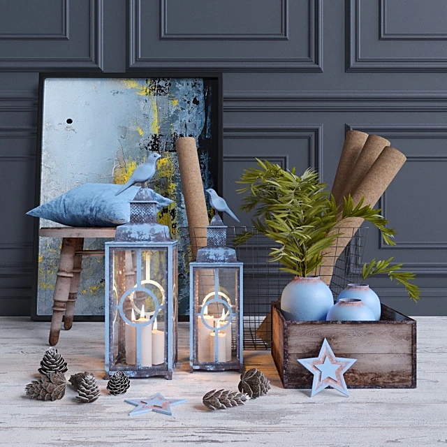 Ensemble décoratif 1