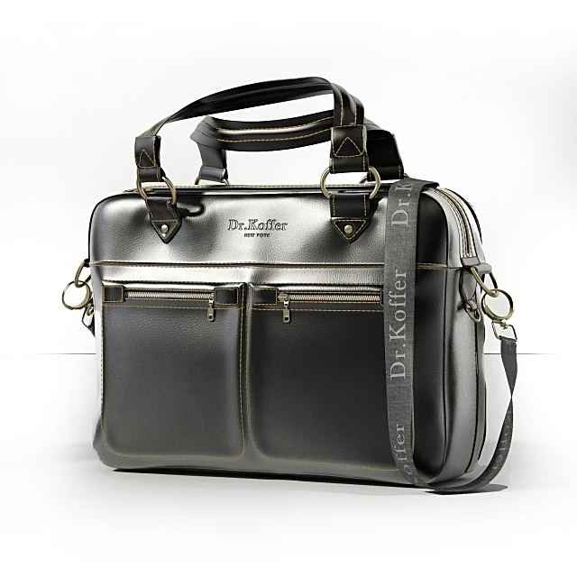 Business Attire Set Leather Bag by Dr.Koffer (3)