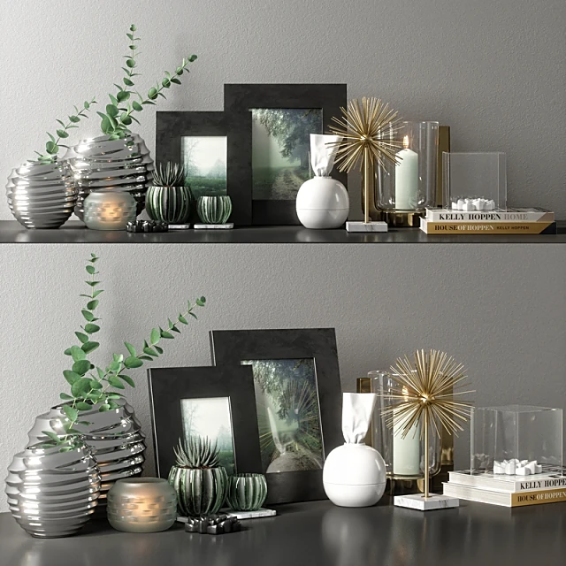 Set decorativo 1