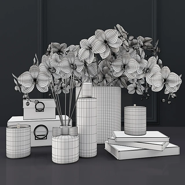 Conjunto decorativo 2