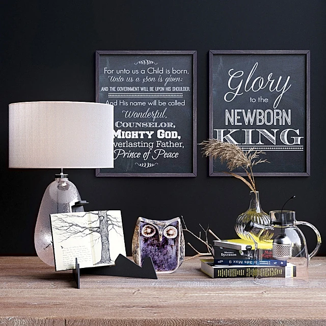 Conjunto decorativo 1