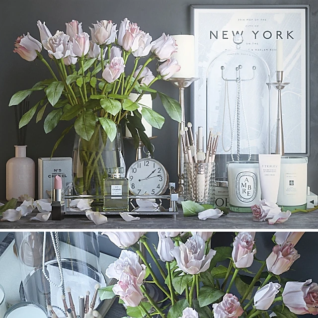 Plants / Decorative set 1