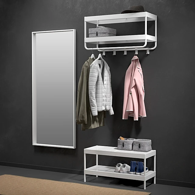 Hallway Set Makkaper by Ikea